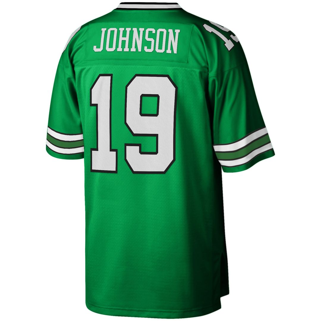 Keyshawn Johnson New York Jets Kelly Green Legacy Replica Jersey