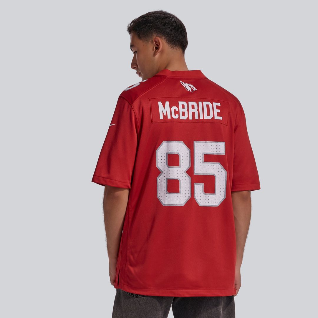 Trey McBride Arizona Cardinals Cardinal Game Jersey