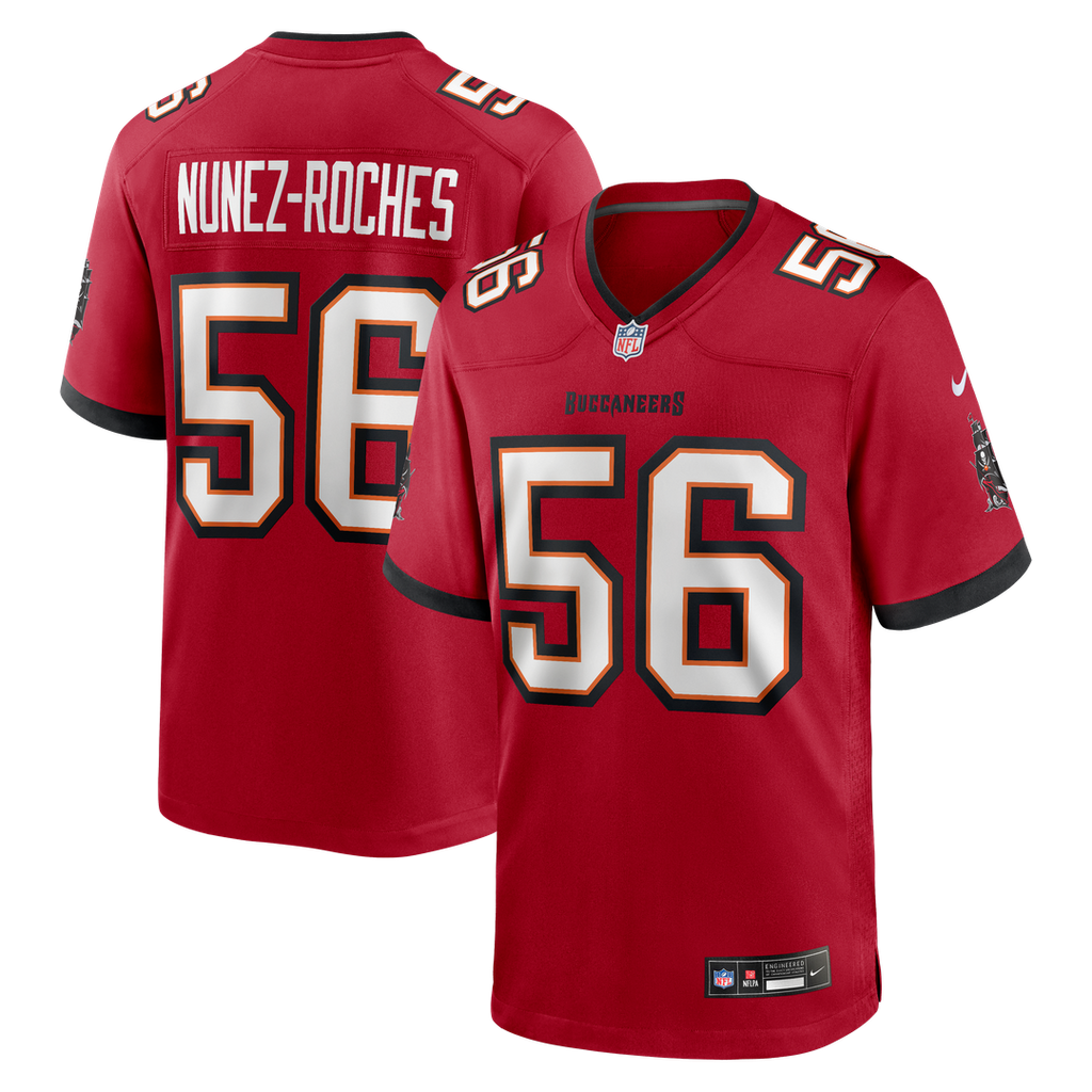 Rakeem Nunez-Roches Tampa Bay Buccaneers Red Team Game Jersey