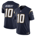Justin Herbert Los Angeles Chargers Navy Alternate Super Chargers Vapor F.U.S.E. Stitched Limited Jersey
