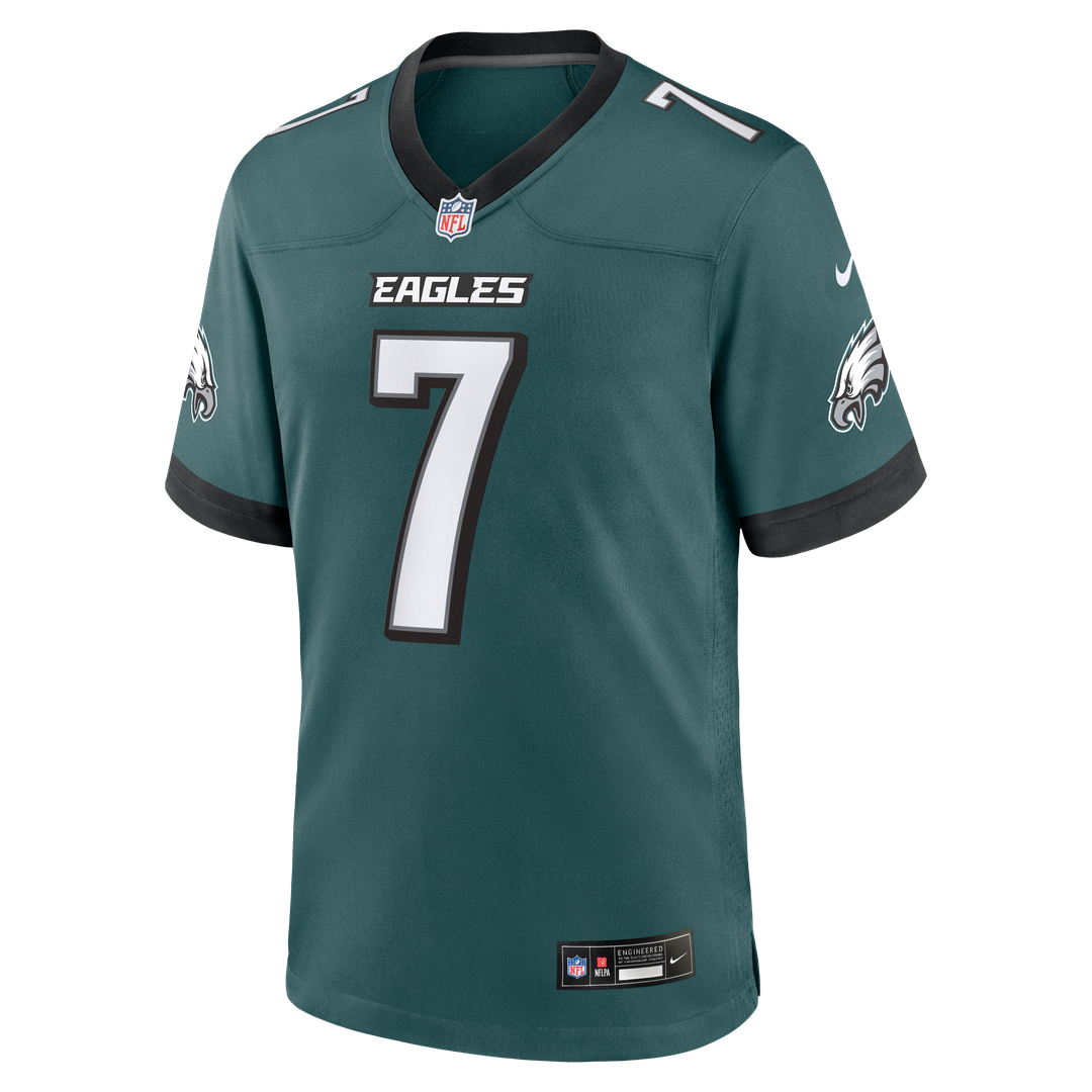 Kelee Ringo Philadelphia Eagles Midnight Green Team Game Jersey