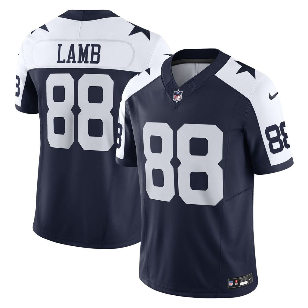 CeeDee Lamb Dallas Cowboys Navy Vapor F.U.S.E. Limited Jersey