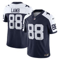 CeeDee Lamb Dallas Cowboys Navy Vapor F.U.S.E. Limited Jersey