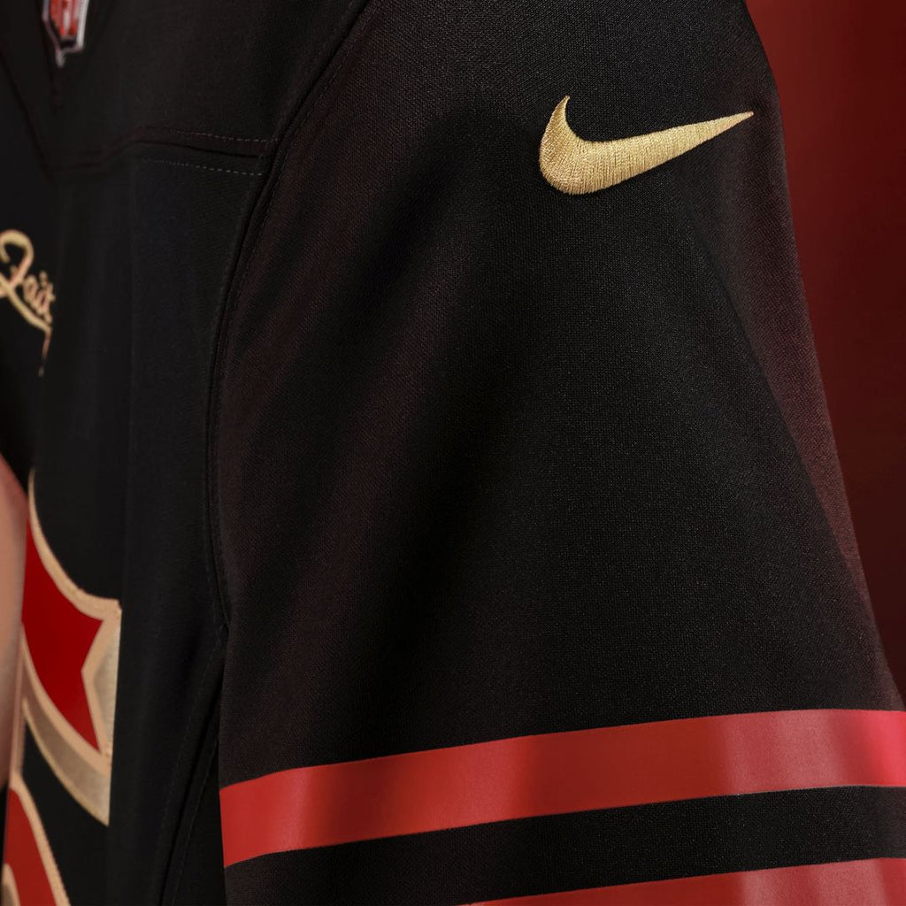 Kyle Juszczyk San Francisco 49ers Black Rivalries Collection Stitched Limited Jersey