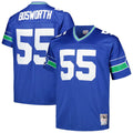 Brian Bosworth Seattle Seahawks Royal Big & Tall 1987 Legacy Retired Player Jersey