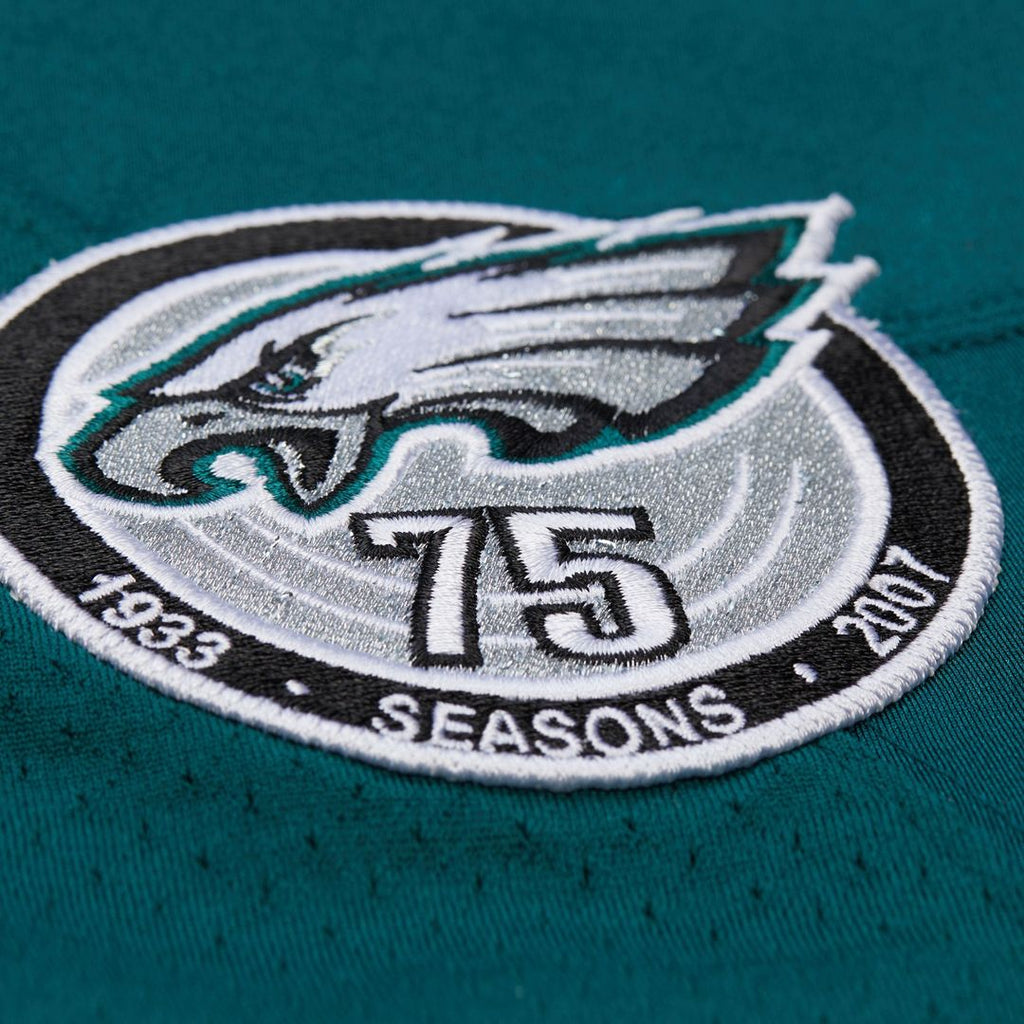 Brian Dawkins Philadelphia Eagles Green 2007 Authentic Throwback Retired Player Jersey