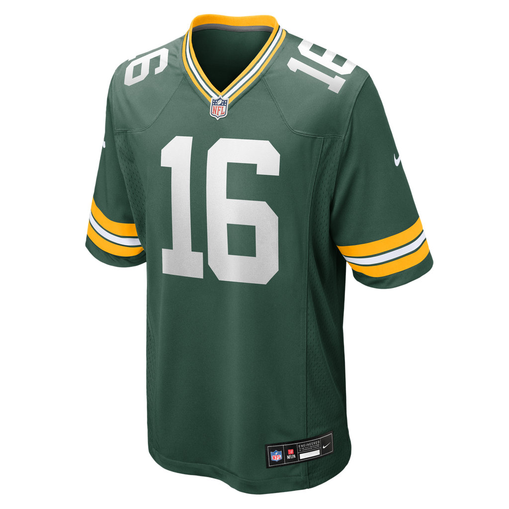 Bo Melton Green Bay Packers Green Team Game Jersey
