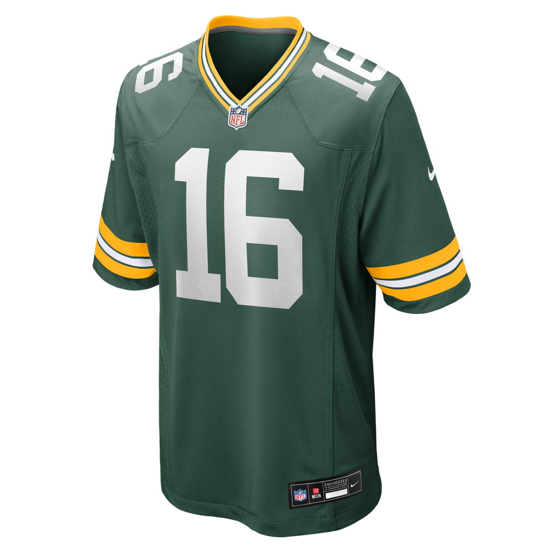 Bo Melton Green Bay Packers Green Team Game Jersey