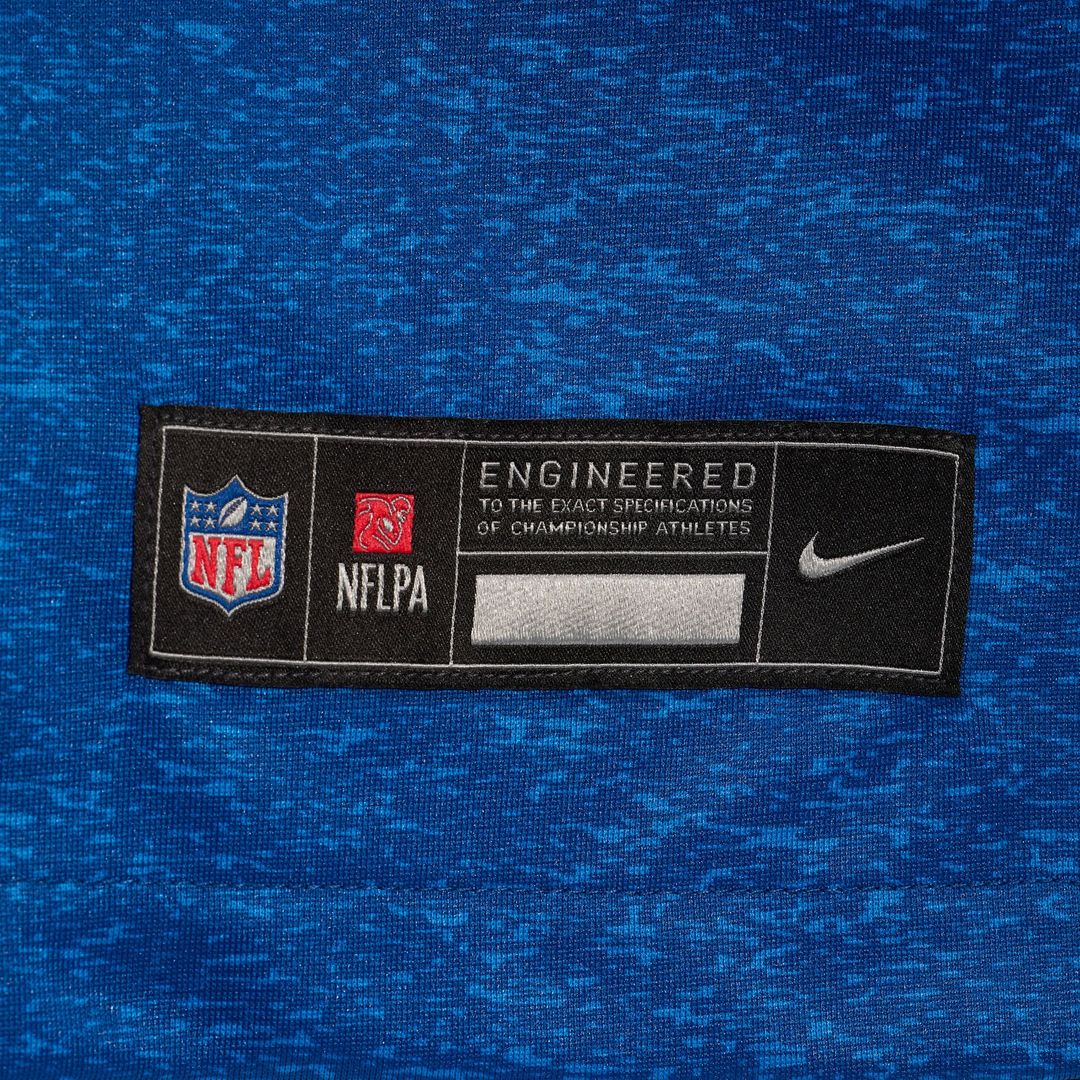 Marshall Faulk Indianapolis Colts Blue Retired Player Alternate Game Jersey