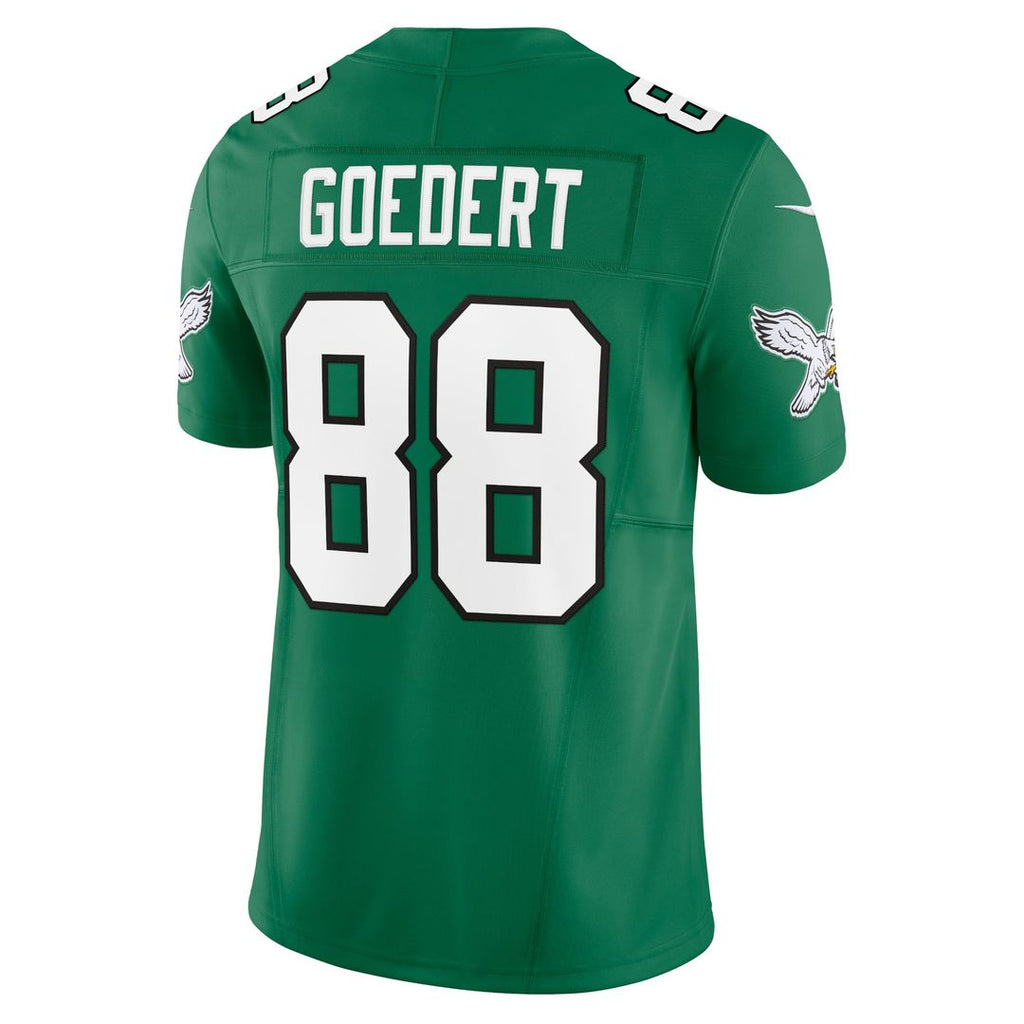 Dallas Goedert Philadelphia Eagles Kelly Green Vapor F.U.S.E. Limited Jersey