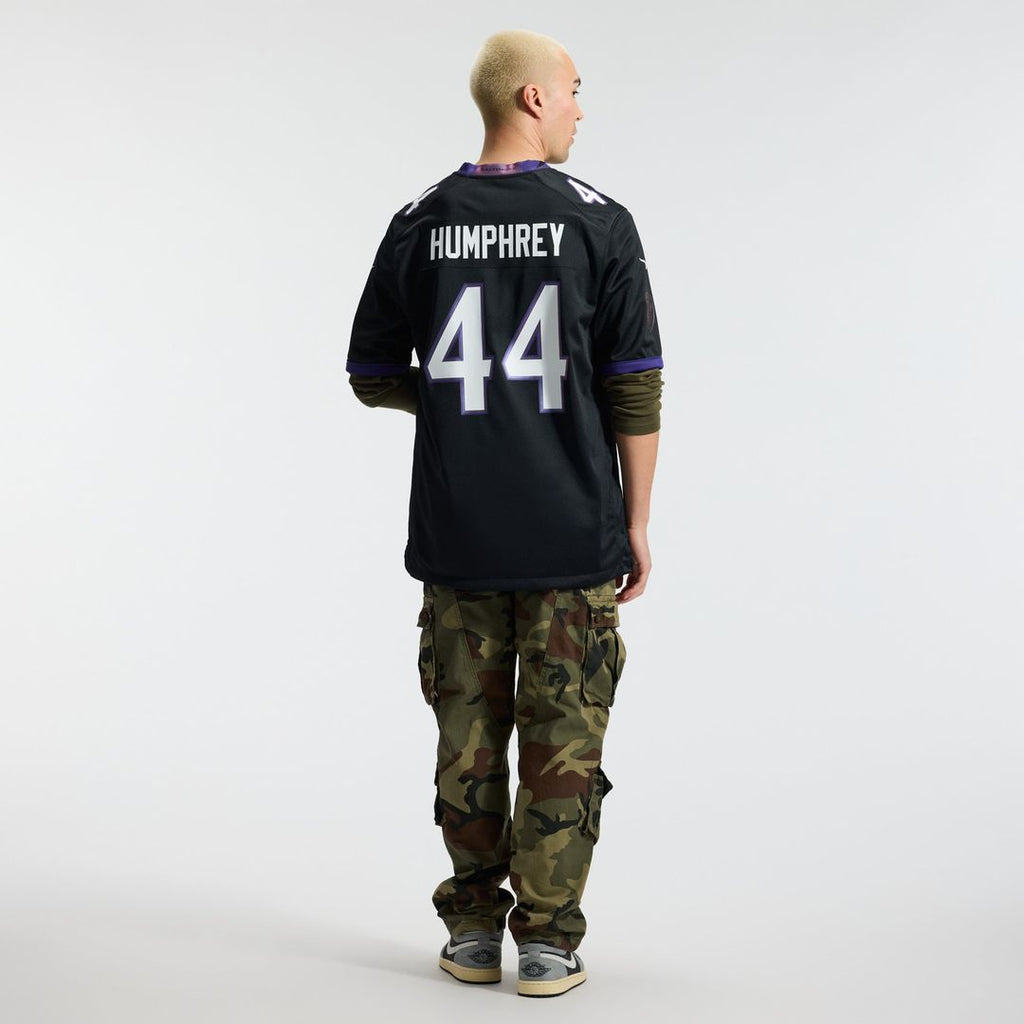 Marlon Humphrey Baltimore Ravens Black Alternate Game Jersey