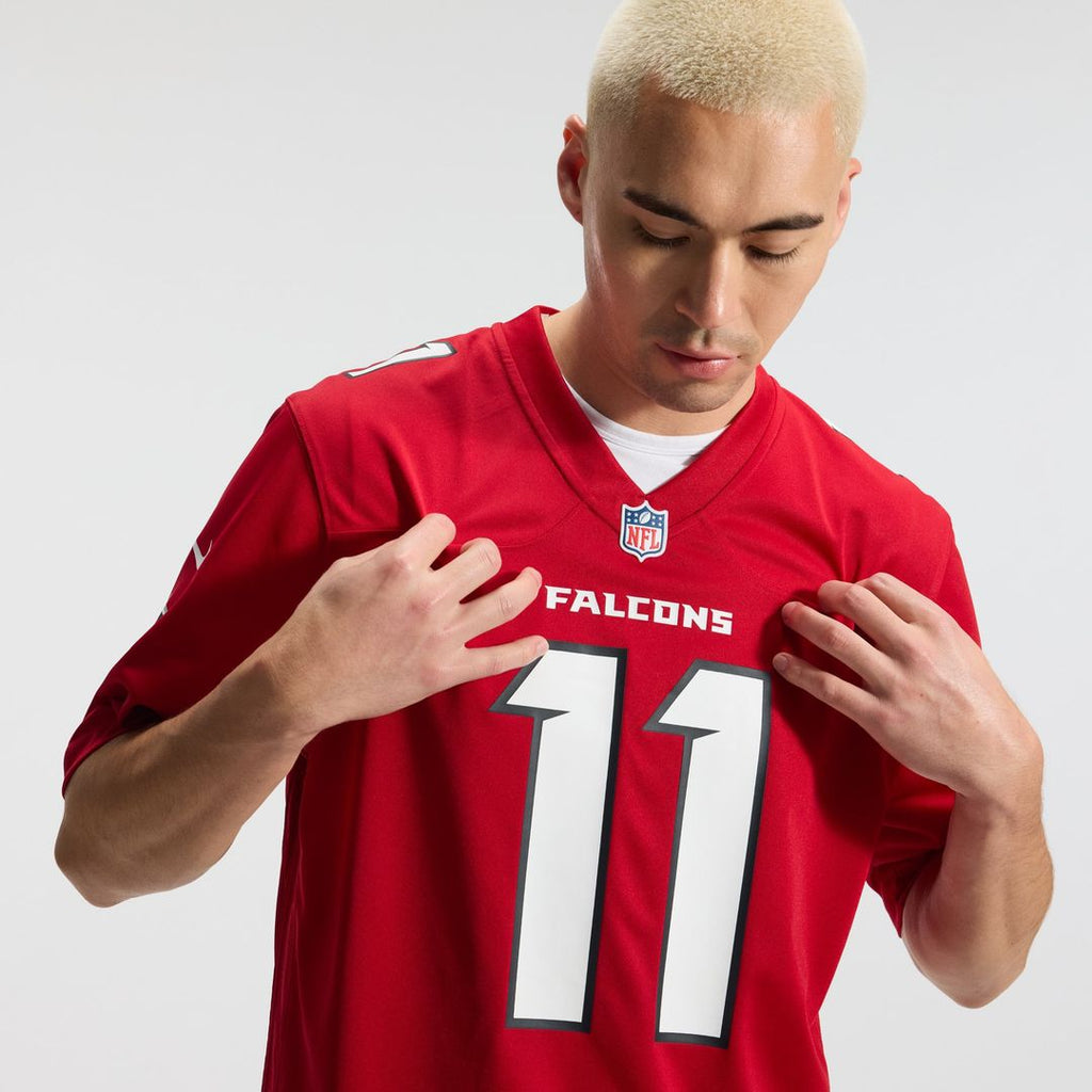 Jalon Walker Atlanta Falcons White Game Jersey