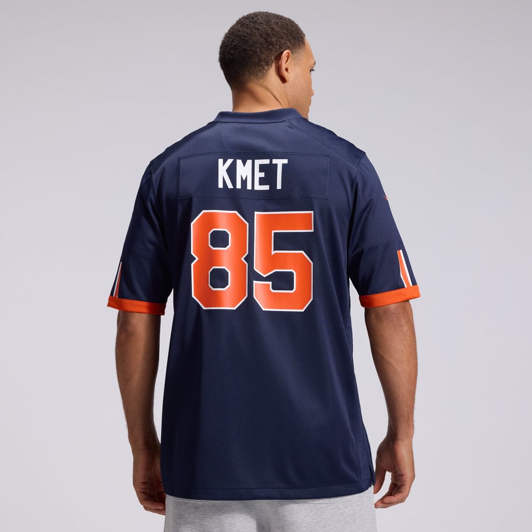 Cole Kmet Chicago Bears Navy 2026 Rivalries Collection Game Jersey