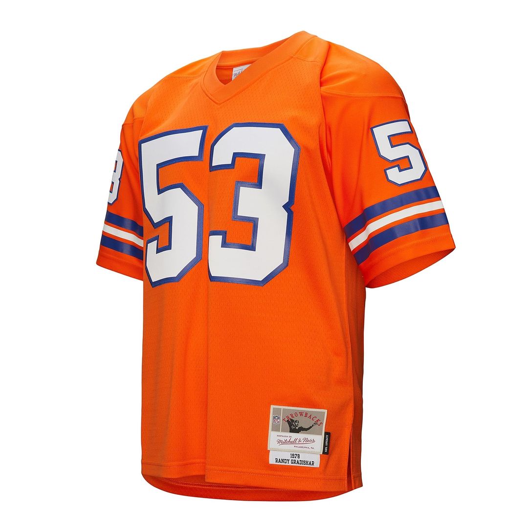 Randy Gradishar Denver Broncos Orange 1978 Legacy Replica Jersey