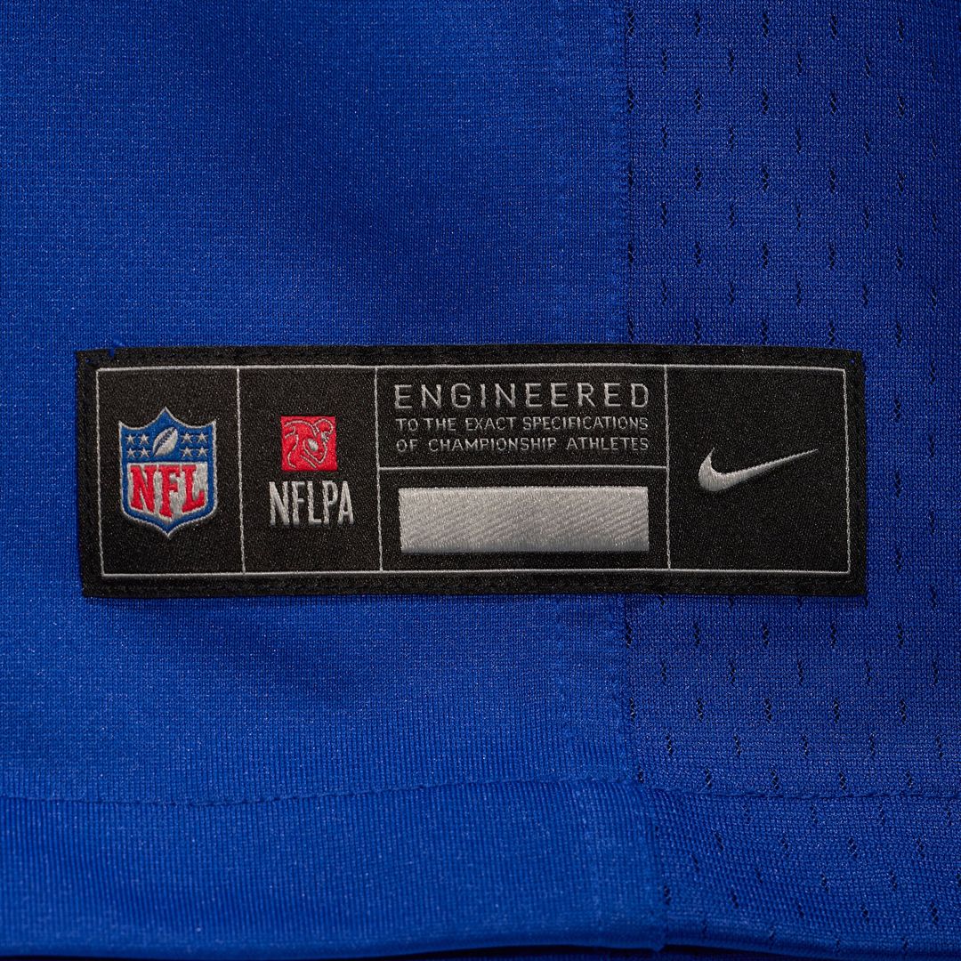 DaQuan Jones Buffalo Bills Royal Game Player Jersey