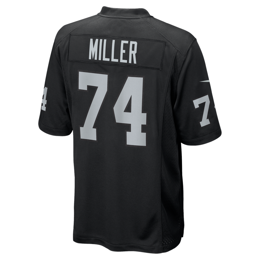 Kolton Miller Las Vegas Raiders Black Game Jersey