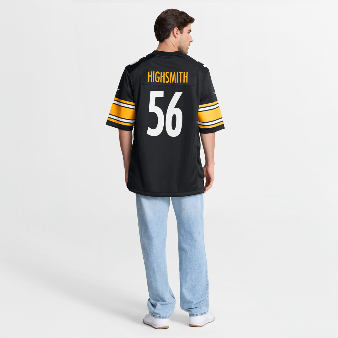 Alex Highsmith Pittsburgh Steelers Gold Alternate Game Jersey