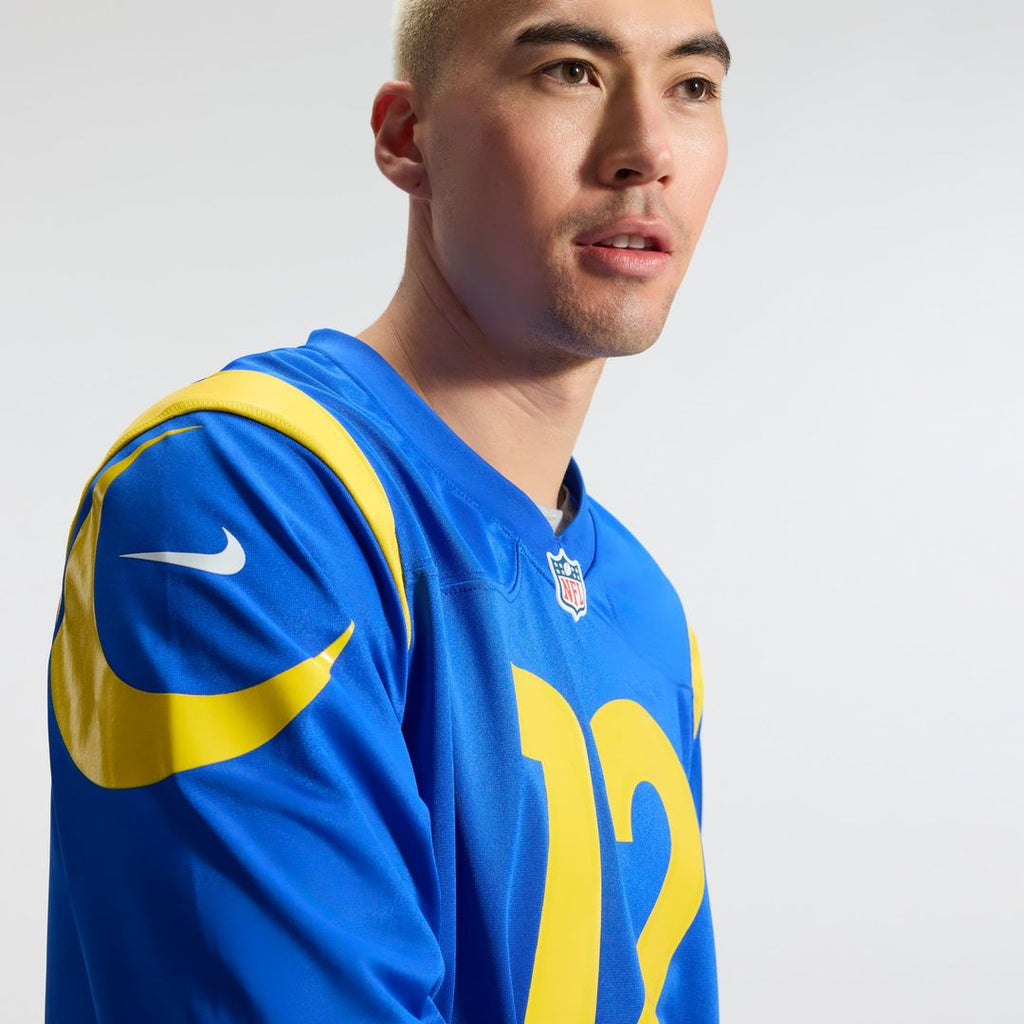 Puka Nacua Los Angeles Rams Royal Team Game Player Jersey