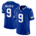 Kenneth Walker III Seattle Seahawks Royal Vapor F.U.S.E. Limited Jersey
