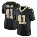 Alvin Kamara New Orleans Saints Black Vapor F.U.S.E. Limited Jersey