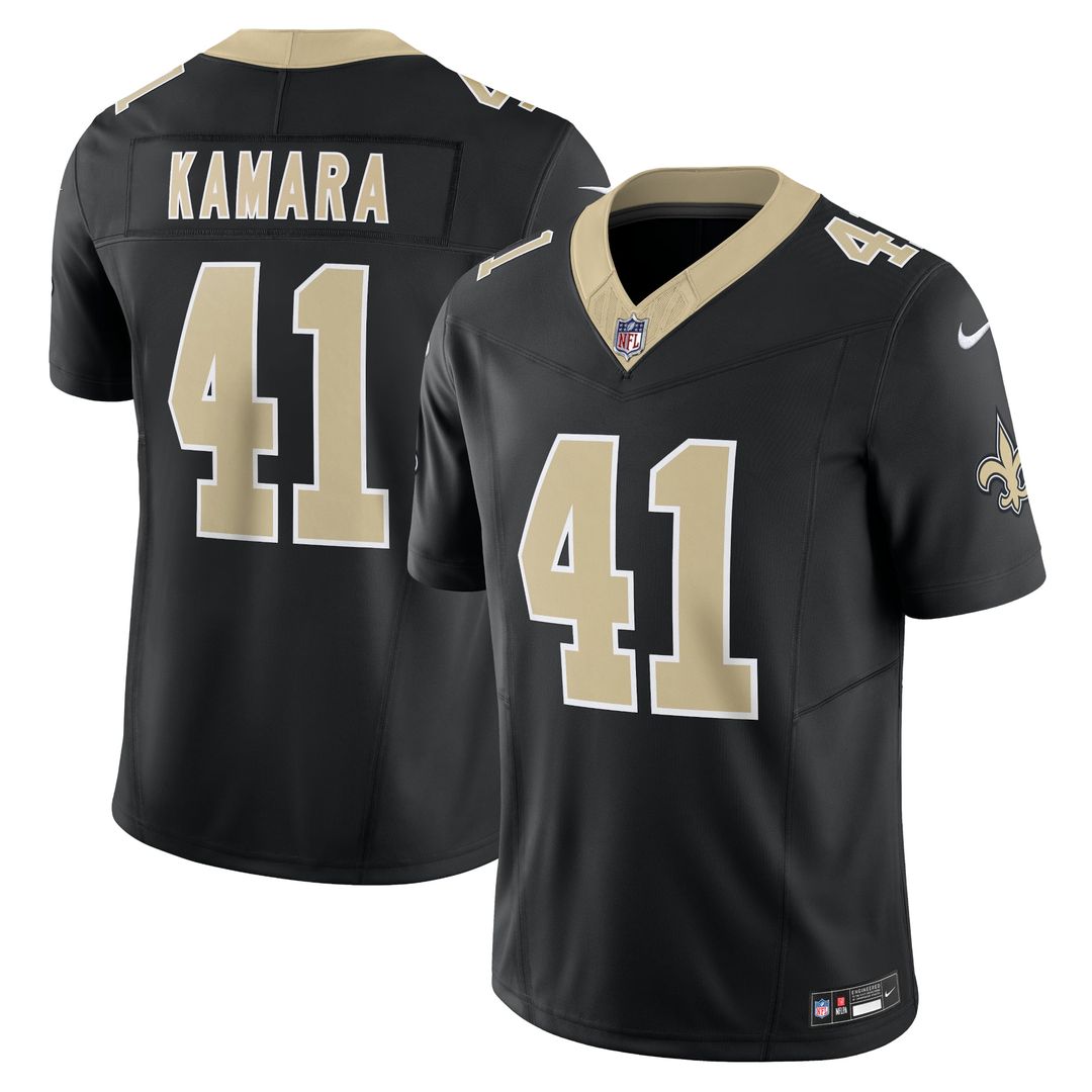 Alvin Kamara New Orleans Saints White Alternate Vapor F.U.S.E. Limited Jersey