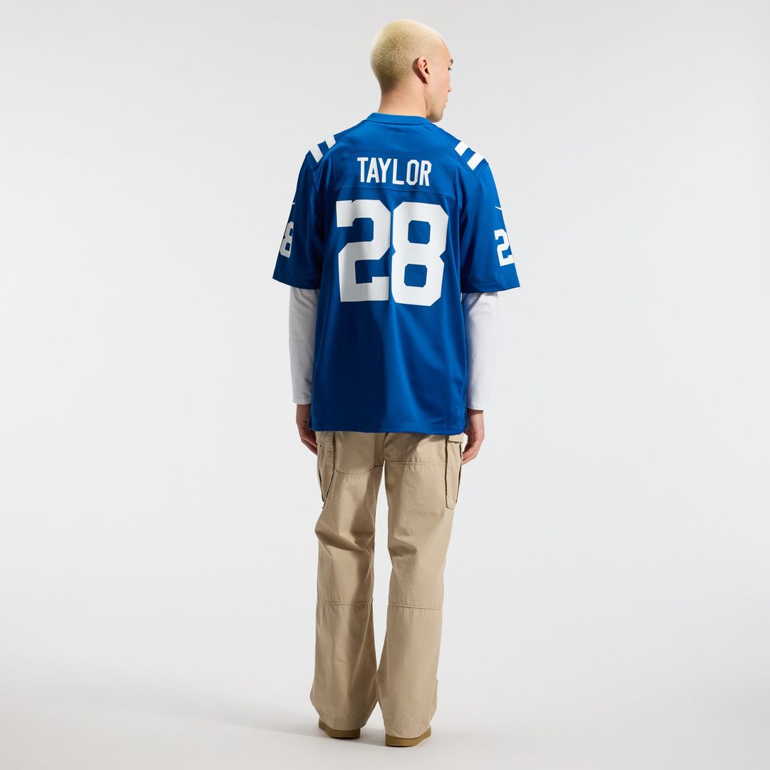 Jonathan Taylor Indianapolis Colts Royal Player Game Jersey