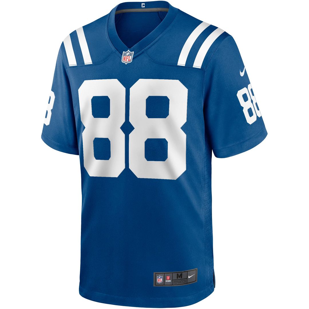 John Mackey Indianapolis Colts Royal Game Retired Player Jersey