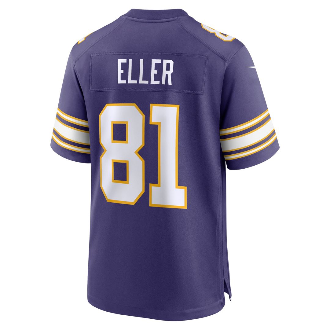 Carl Eller Minnesota Vikings Purple Retired Player Alternate Game Jersey