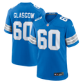 Graham Glasgow Detroit Lions Blue Team Game Jersey