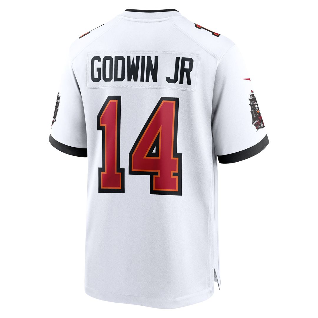 Chris Godwin Jr. Tampa Bay Buccaneers Orange Alternate Game Player Jersey