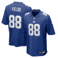 Malachi Fields New York Giants Royal Team Game Jersey