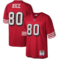 Jerry Rice San Francisco 49ers Scarlet Legacy Replica Jersey