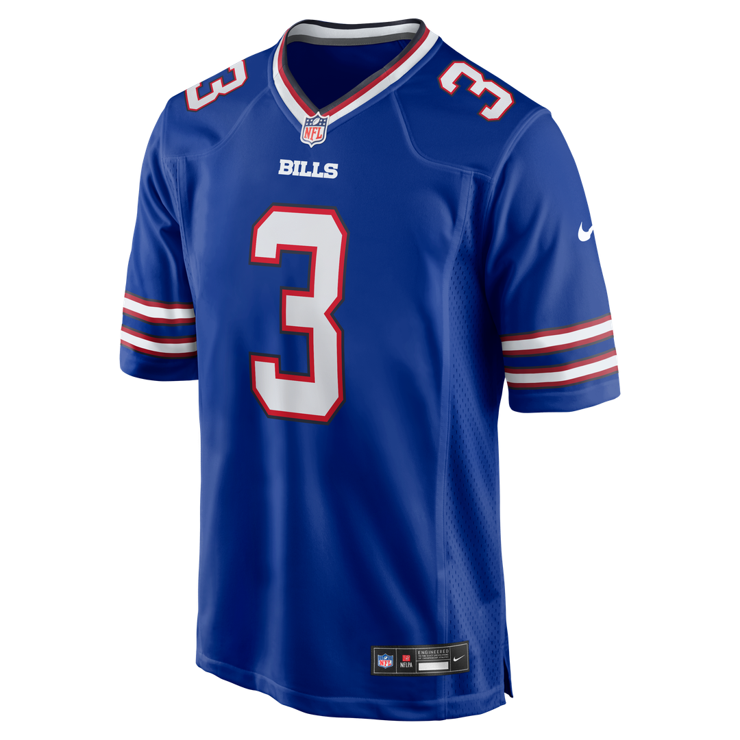 Damar Hamlin Buffalo Bills Royal Game Jersey