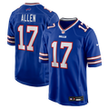 Josh Allen Buffalo Bills Royal Team Game Player Jersey
