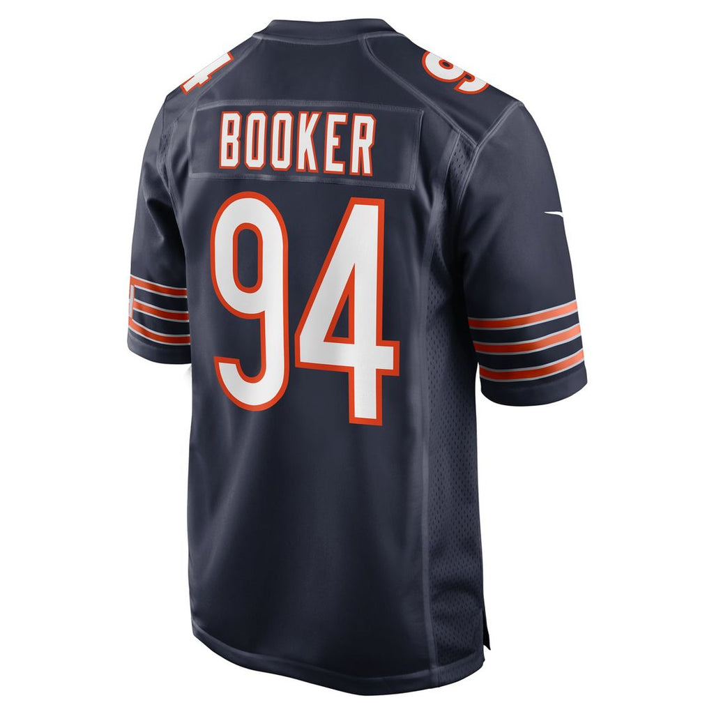 Austin Booker Chicago Bears Navy Game Jersey