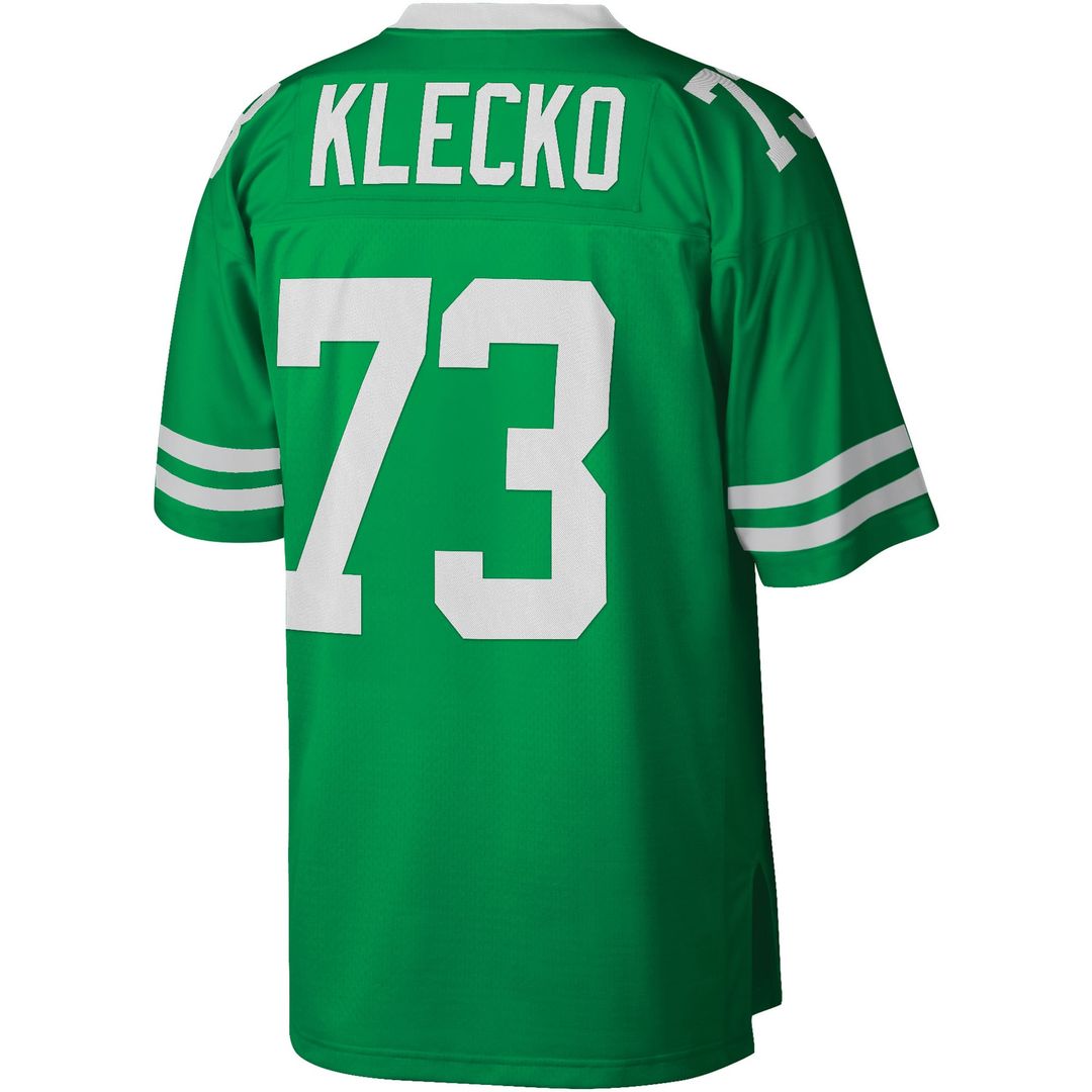 Joe Klecko New York Jets Kelly Green Legacy Replica Jersey