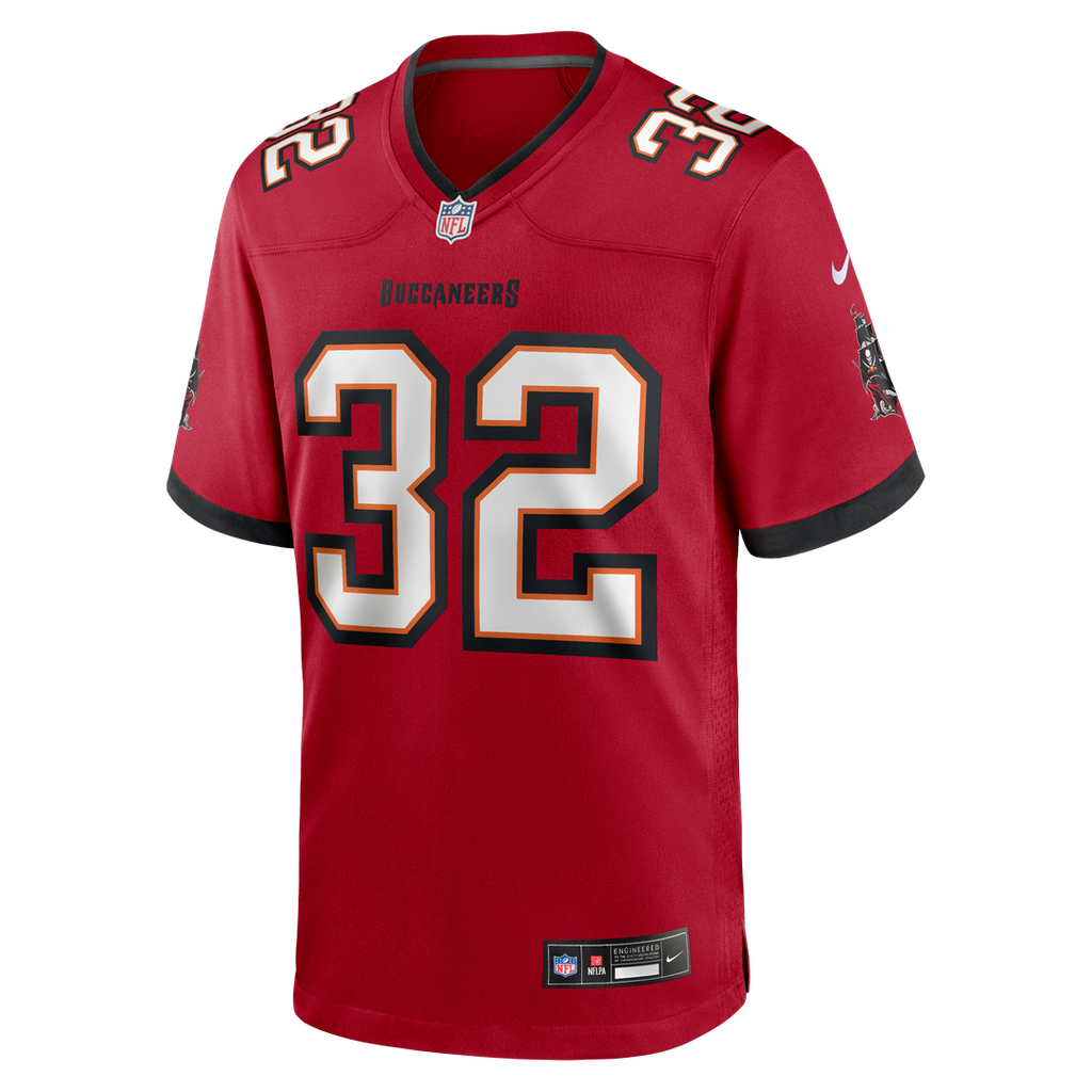 Josh Hayes Tampa Bay Buccaneers Red Game Jersey