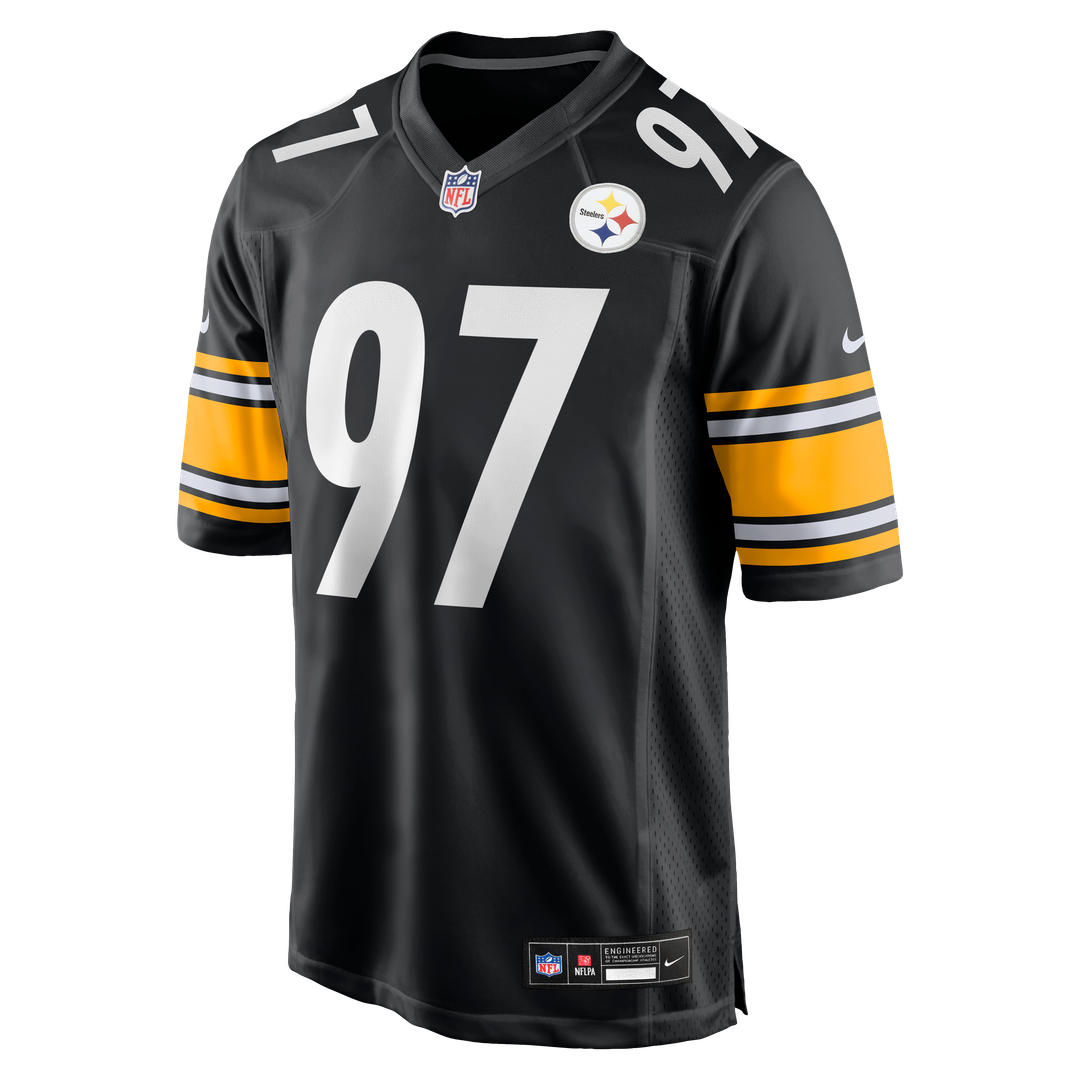 Cameron Heyward Pittsburgh Steelers Black Game Jersey
