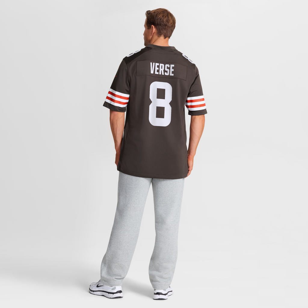 Jared Verse Cleveland Browns Brown Game Jersey