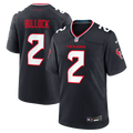 Calen Bullock Houston Texans Navy Team Game Jersey