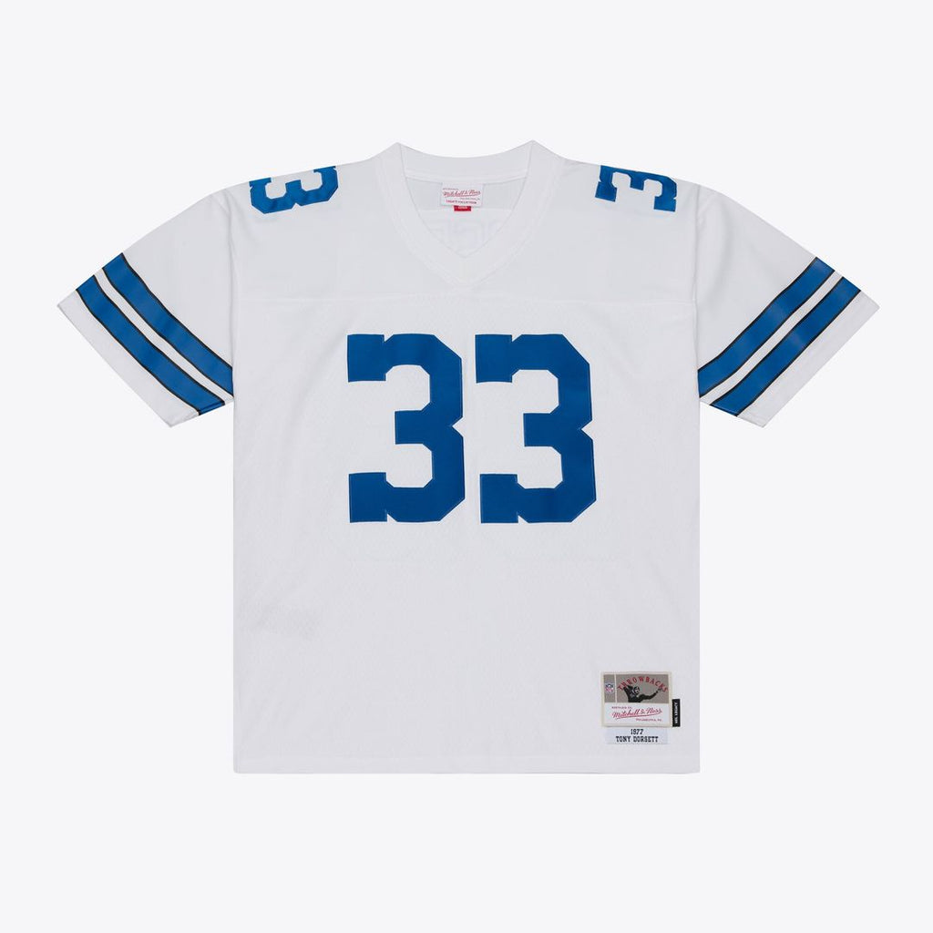 Tony Dorsett Dallas Cowboys White Retired Legacy Replica Player Jersey