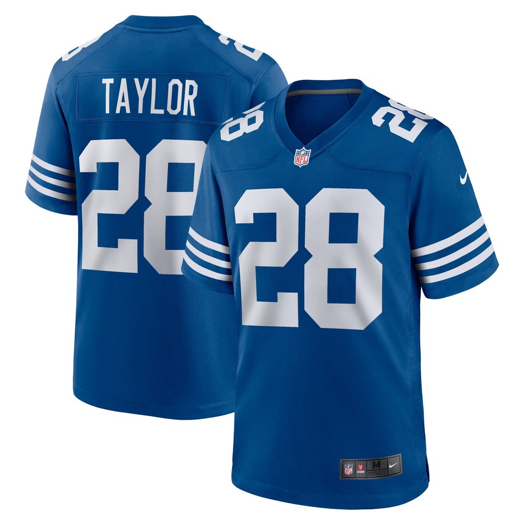 Jonathan Taylor Indianapolis Colts Royal Game Player Jersey