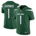 Ahmad Sauce Gardner New York Jets Green Vapor Limited Jersey