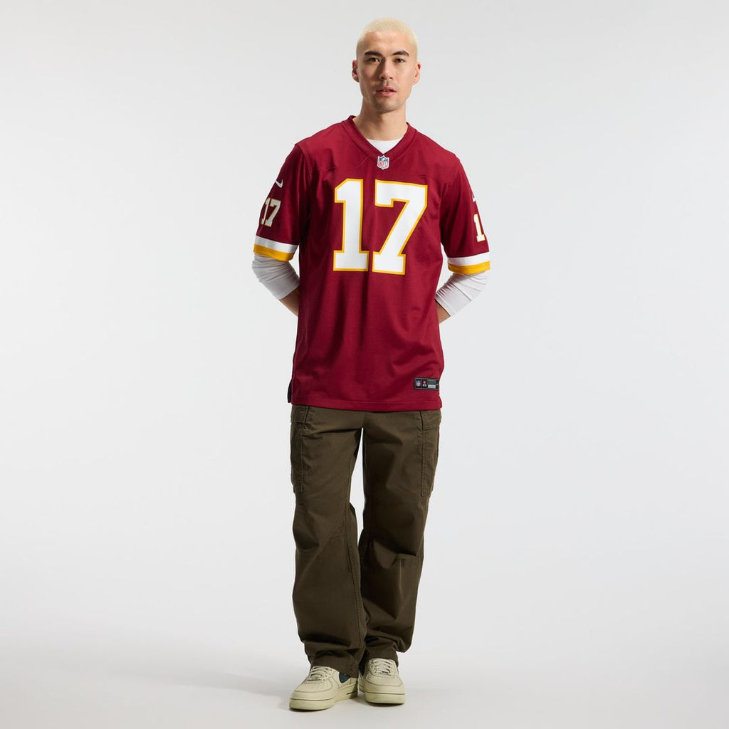 Washington Commanders Terry McLaurin White Game Super Bowl Era Jersey