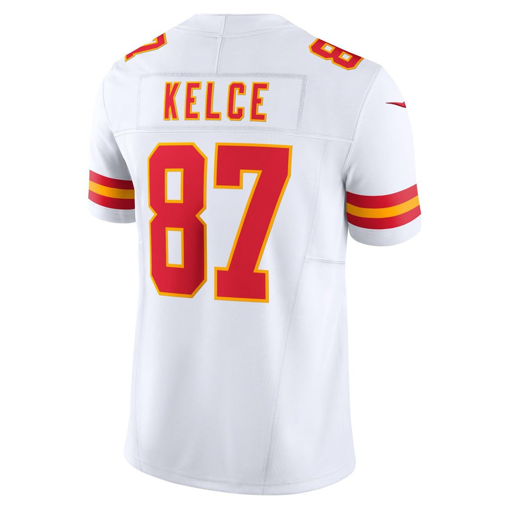 Travis Kelce Kansas City Chiefs Red Vapor F.U.S.E. Limited Jersey