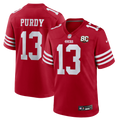 Brock Purdy San Francisco 49ers Scarlet 80th Anniversary Game Jersey