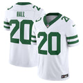 Breece Hall New York Jets Legacy White Vapor F.U.S.E. Limited Jersey