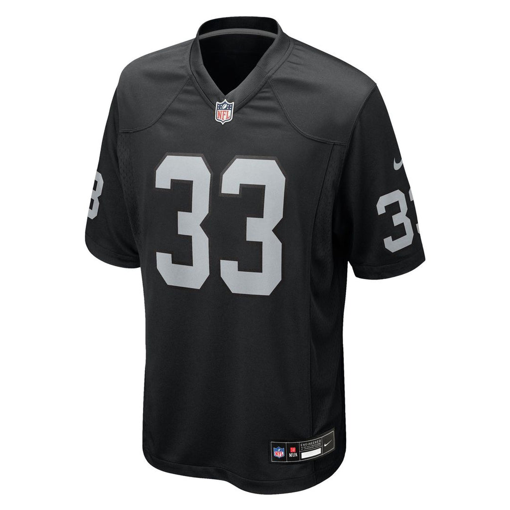 Jamal Adams Las Vegas Raiders Black Team Game Jersey
