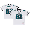 Jason Kelce Philadelphia Eagles White 2011 Legacy Replica Player Jersey