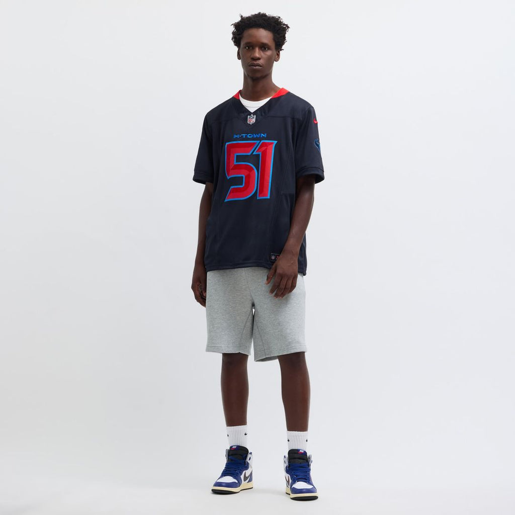 Will Anderson Jr. Houston Texans Navy 2nd Alternate Vapor F.U.S.E. Limited Jersey